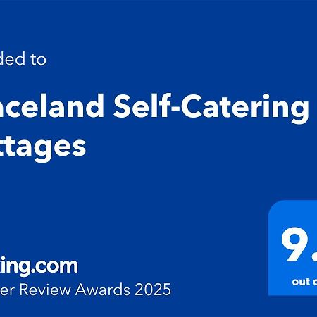 Graceland Self-Catering Cottages 温特顿 外观 照片